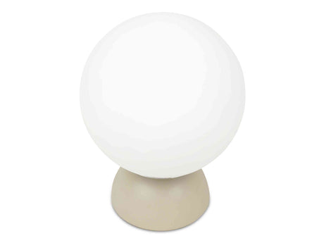 Ovi Soft Beige Table Lamp - Ornate Home