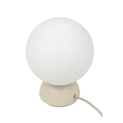 Ovi Soft Beige Table Lamp - Ornate Home
