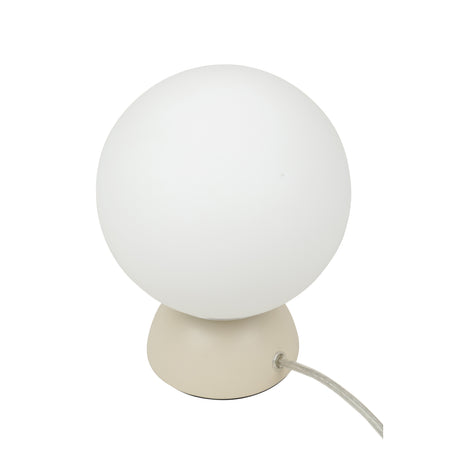 Ovi Soft Beige Table Lamp - Ornate Home