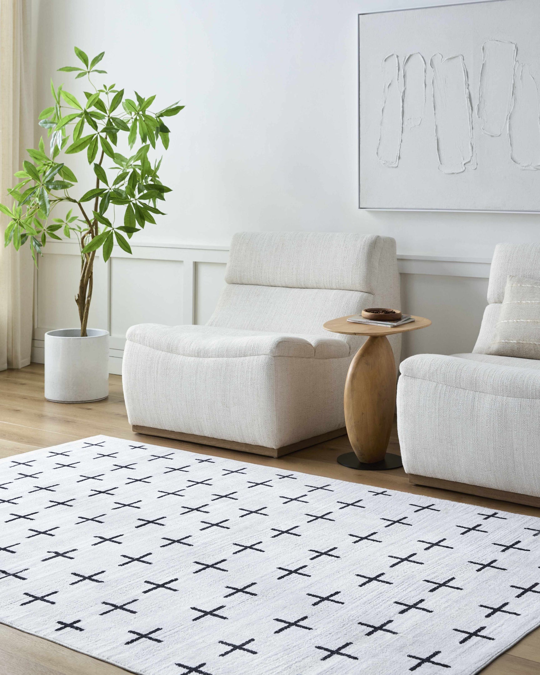 Owain Washable Area Rug - Clearance - Ornate Home