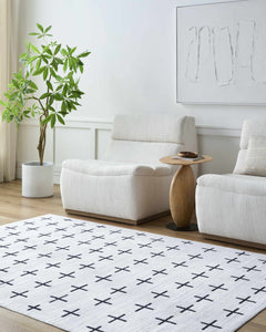 Owain Washable Area Rug - Clearance - Ornate Home