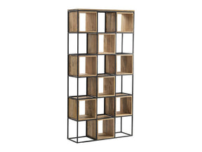 Owen Brown/Black Etagere - Ornate Home