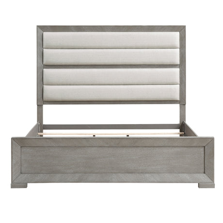 Owen Gray 4-Piece Queen Bedroom Set - Ornate Home