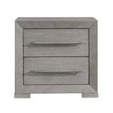 Owen Gray 4-Piece Queen Bedroom Set - Ornate Home