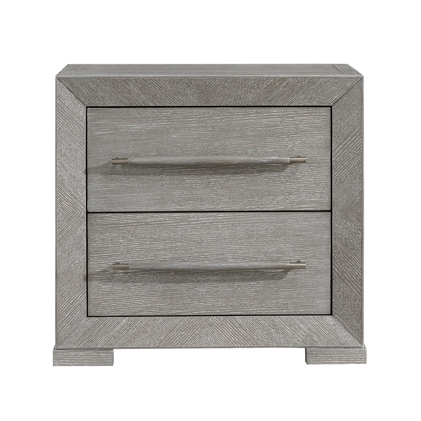 Owen Gray 4-Piece Queen Bedroom Set - Ornate Home