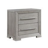 Owen Gray 4-Piece Queen Bedroom Set - Ornate Home