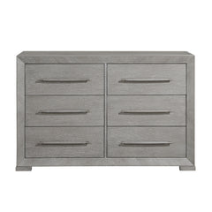 Owen Gray 4-Piece Queen Bedroom Set - Ornate Home
