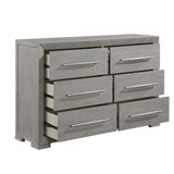 Owen Gray 4-Piece Queen Bedroom Set - Ornate Home