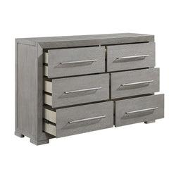 Owen Gray 4-Piece Queen Bedroom Set - Ornate Home