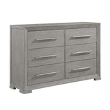 Owen Gray 4-Piece Queen Bedroom Set - Ornate Home