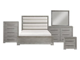 Owen Gray 5-Piece Queen Bedroom Set - Ornate Home