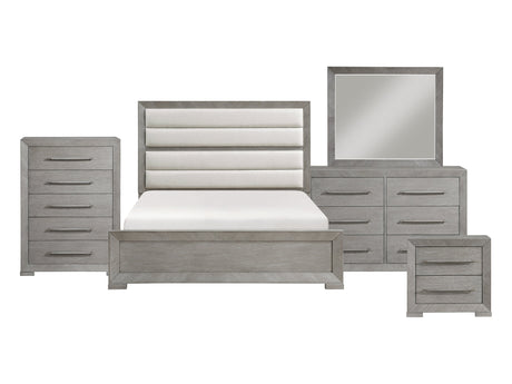 Owen Gray 5-Piece Queen Bedroom Set - Ornate Home