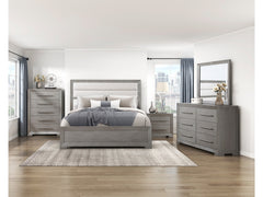 Owen Gray 4-Piece Queen Bedroom Set - Ornate Home