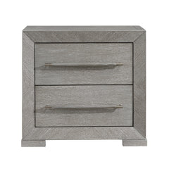 Owen Gray 4-Piece Queen Bedroom Set - Ornate Home