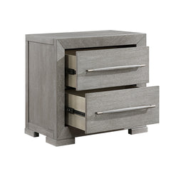 Owen Gray 4-Piece Queen Bedroom Set - Ornate Home