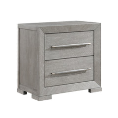 Owen Gray 4-Piece Queen Bedroom Set - Ornate Home