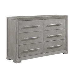 Owen Gray 4-Piece Queen Bedroom Set - Ornate Home