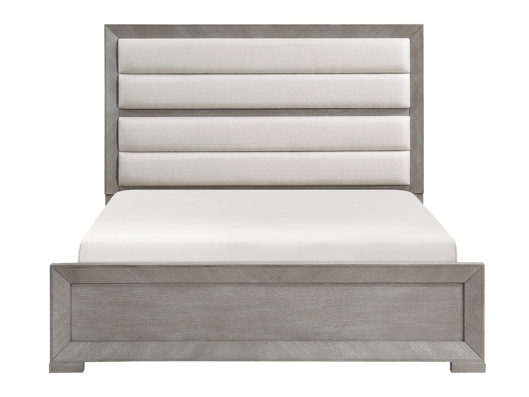 Owen Gray Eastern King Bed - Ornate Home