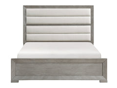 Owen Gray Eastern King Bed - Ornate Home