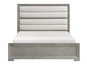 Owen Gray Eastern King Bed - Ornate Home