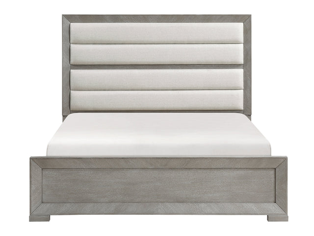 Owen Gray Eastern King Bed - Ornate Home