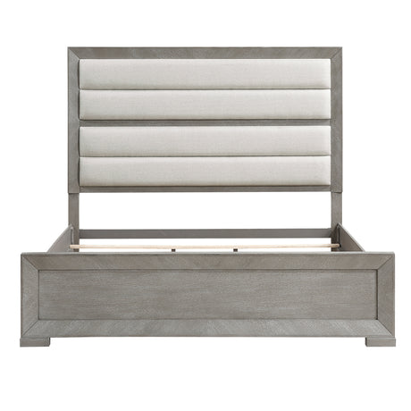 Owen Gray Eastern King Bed - Ornate Home