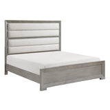 Owen Gray Eastern King Bed - Ornate Home