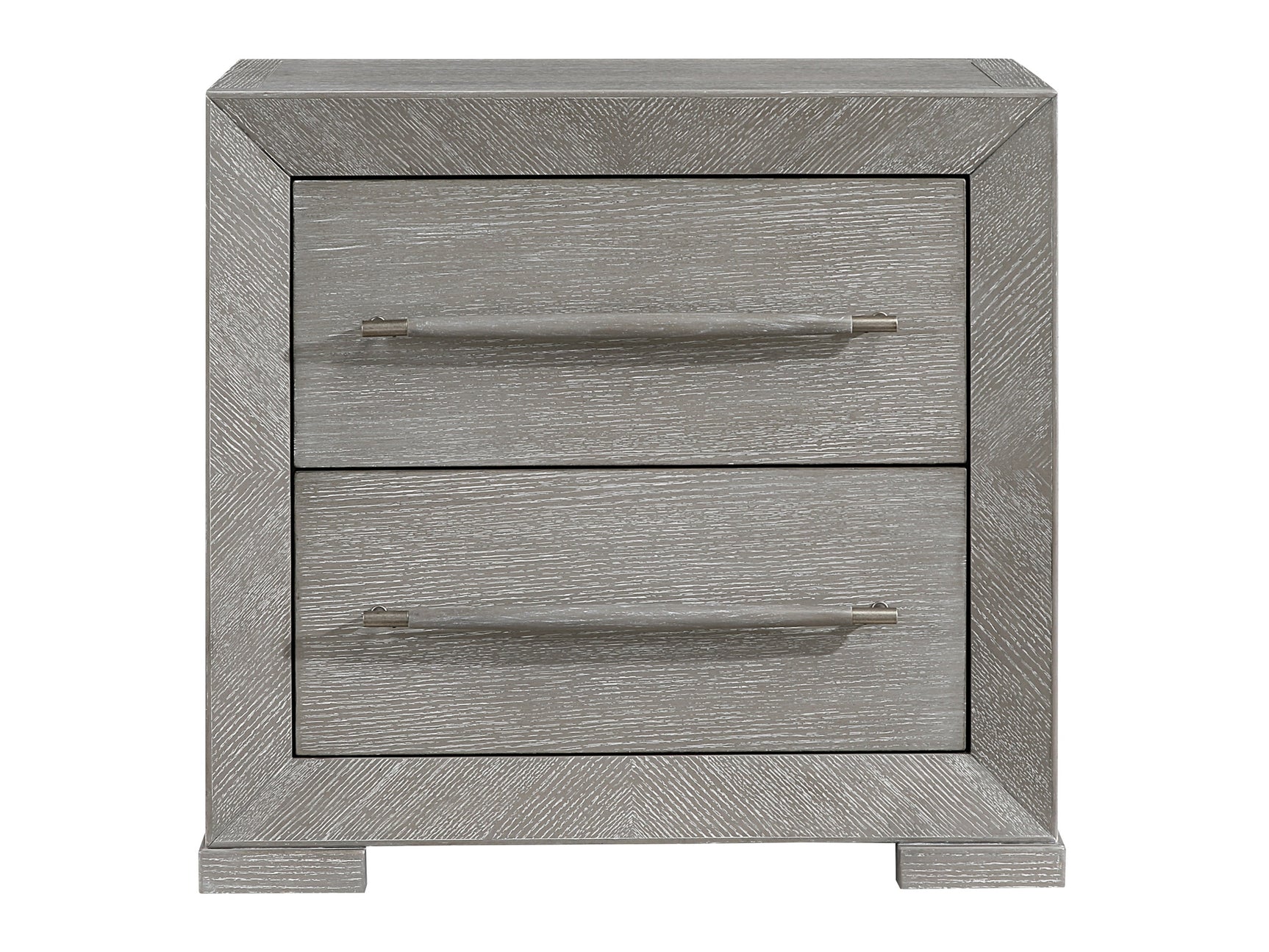 Owen Gray Nightstand - Ornate Home