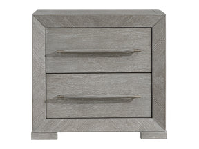 Owen Gray Nightstand - Ornate Home