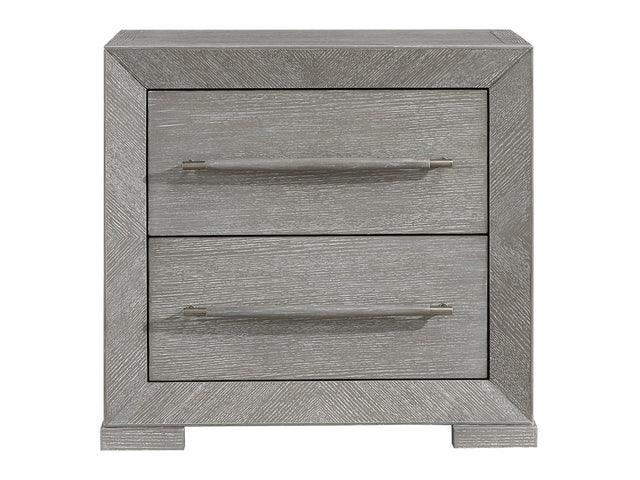 Owen Gray Nightstand - Ornate Home