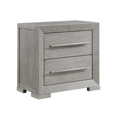 Owen Gray Nightstand - Ornate Home