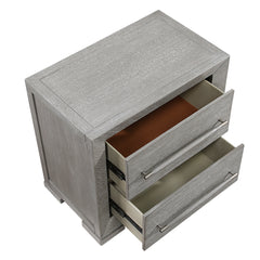 Owen Gray Nightstand - Ornate Home