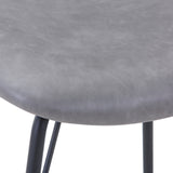Owen Grey Uph Chair (Set of 2) - Ornate Home