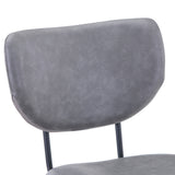 Owen Grey Uph Stool (Set of 2) - Ornate Home