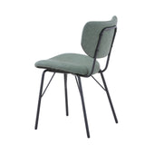 Owen Jade Uph Chair (Set of 2) - Ornate Home