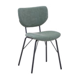 Owen Jade Uph Chair (Set of 2) - Ornate Home