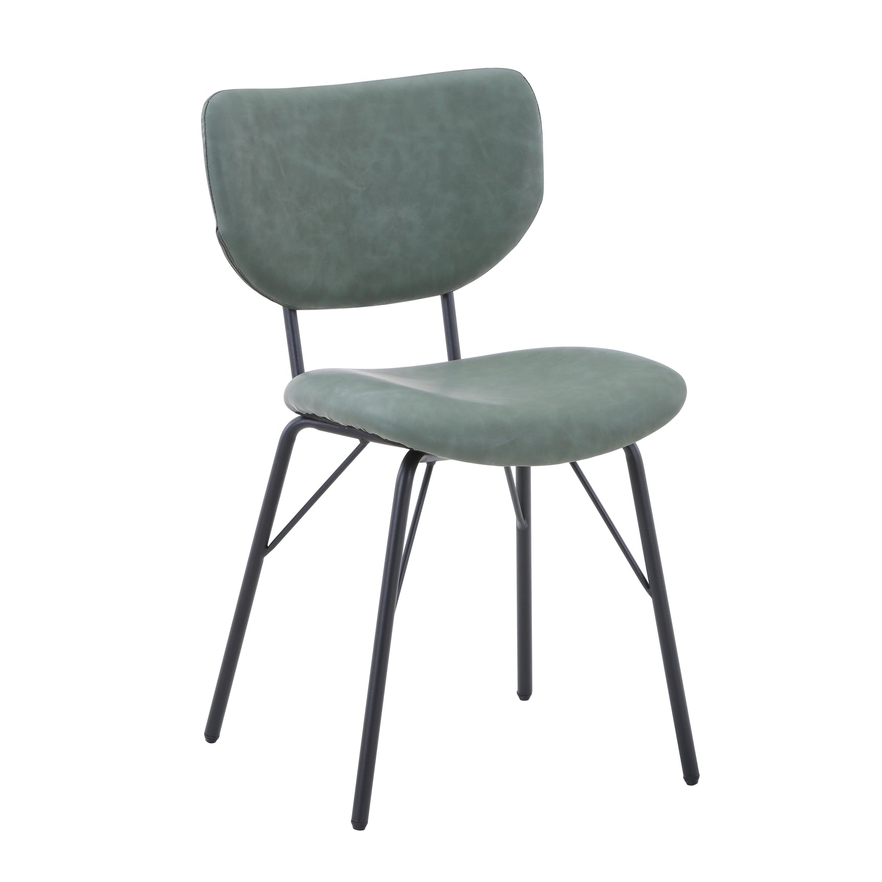 Owen Jade Uph Chair (Set of 2) - Ornate Home