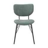 Owen Jade Uph Chair (Set of 2) - Ornate Home
