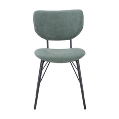 Owen Jade Uph Chair (Set of 2) - Ornate Home