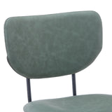 Owen Jade Uph Stool (Set of 2) - Ornate Home