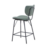 Owen Jade Uph Stool (Set of 2) - Ornate Home