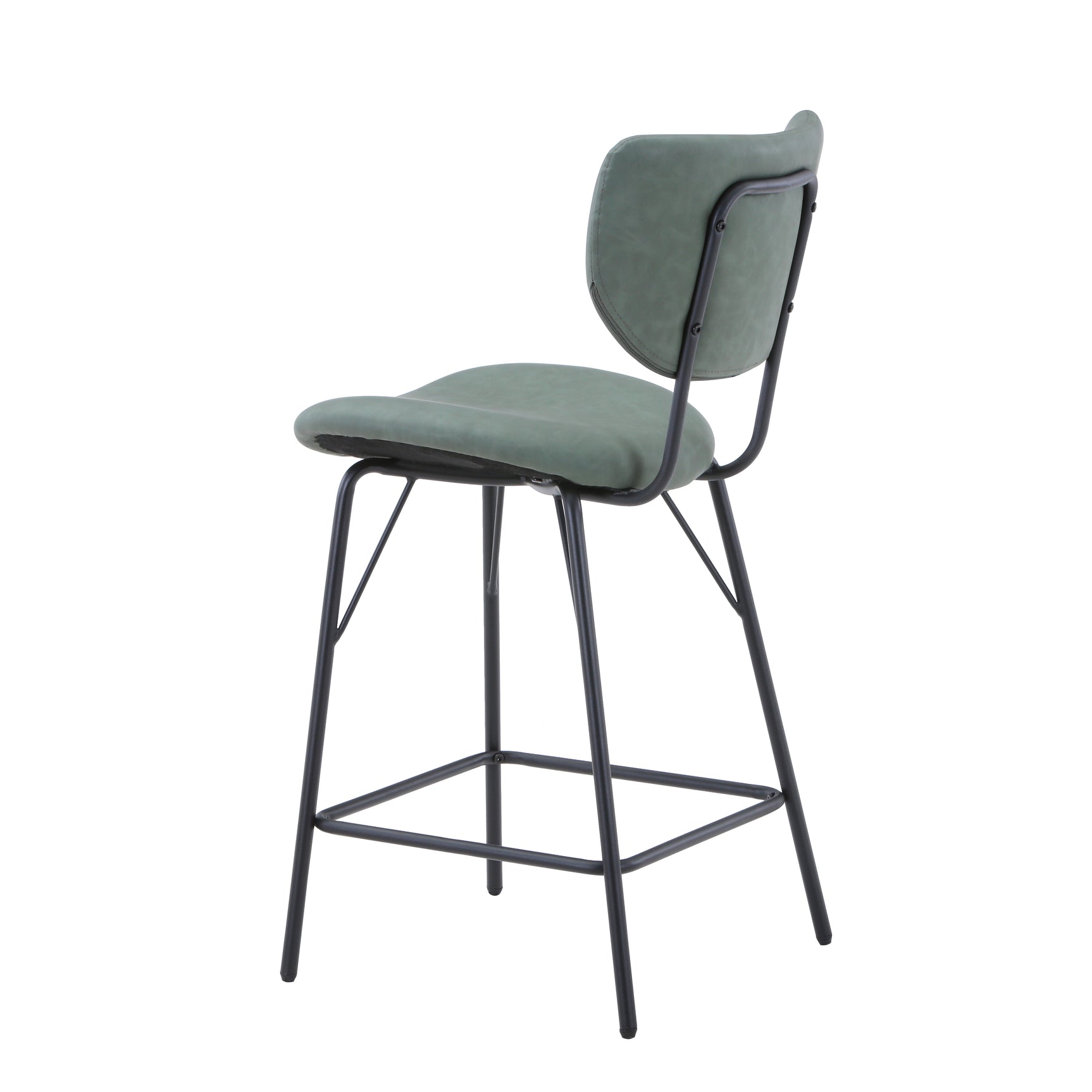 Owen Jade Uph Stool (Set of 2) - Ornate Home