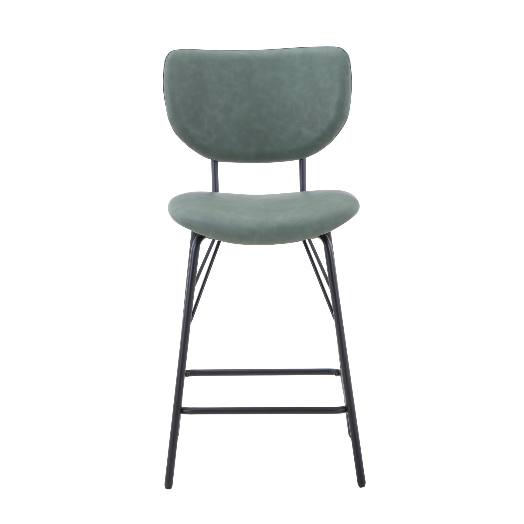 Owen Jade Uph Stool (Set of 2) - Ornate Home