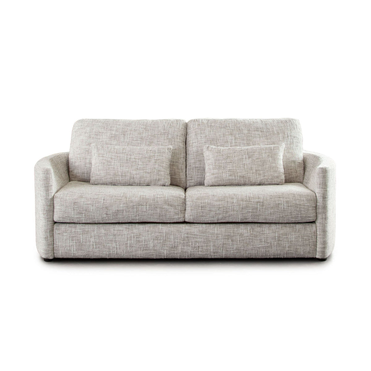 Owen Oat Fabric Sleeper Sofa - Ornate Home