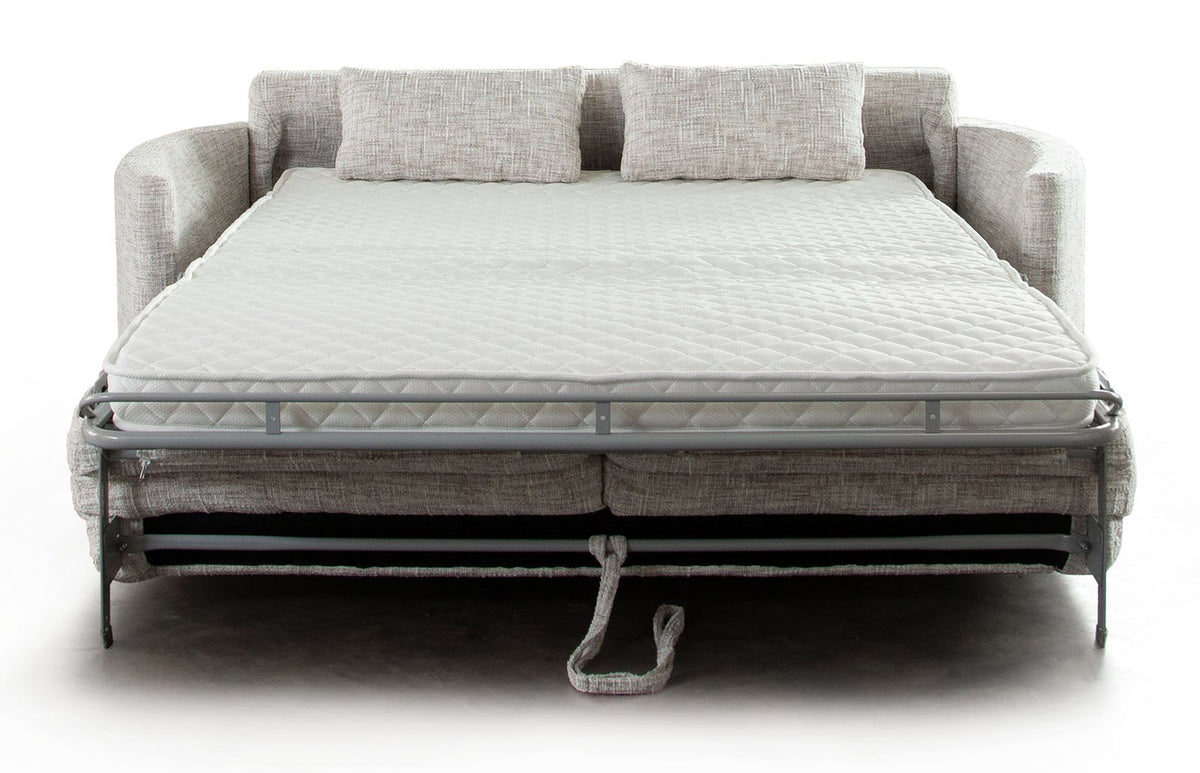 Owen Oat Fabric Sleeper Sofa - Ornate Home