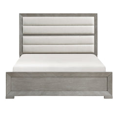 Owen Silver Queen Bed - Ornate Home