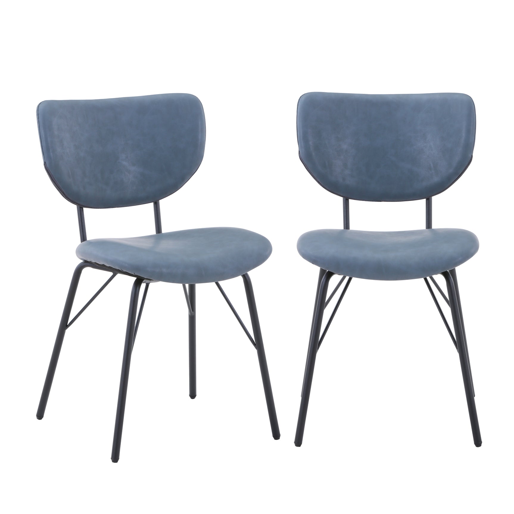 Owen Slate Uph Chair (Set of 2) - Ornate Home