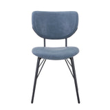Owen Slate Uph Chair (Set of 2) - Ornate Home