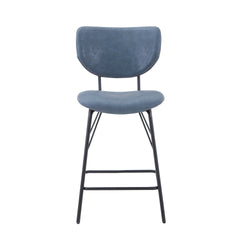 Owen Slate Uph Stool (Set of 2) - Ornate Home