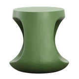 Owens Olive Green Outdoor Side Table - Ornate Home
